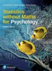 Statistics without Maths for Psychology - Book
