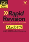 York Notes for AQA GCSE (9-1) Rapid Revision: Macbeth eBook Edition - eBook