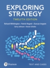 Exploring Strategy, Text & Cases - Book