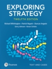 Exploring Strategy, Text & Cases - eBook