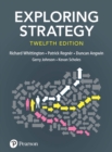 Exploring Strategy, Text Only - eBook