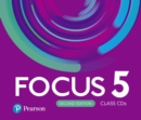 Focus 2e 5 Class Audio CDs - Book