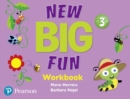 Big Fun Refresh Level 3 Workbook - Book