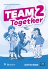 Team Together 2 Activity Book - Book