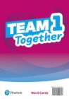Team Together 1 Word Cards - Book