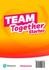 Team Together Starter Flashcards - Book
