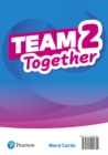 Team Together 2 Word Cards - Book