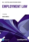 Law Express: Employment Law - eBook