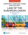 Fairhurst's Law of the EU 13th edition, epub - eBook