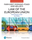 Fairhurst, Morano-Foadi and Neller's Law of the European Union - eBook