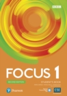 Focus 2e 1 Student's Book with PEP Basic Pack - Book