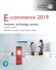 E-Commerce 2019: Business, Technology and Society, Global Edition - Book