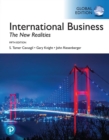 International Business: The New Realities, Global Edition, 5/e ePub - eBook
