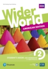 Wider World American Edition 2 Student Book & Workbook with PEP Pack - Book