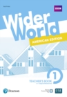 Wider World American Edition 1 Teacher's Book with PEP Pack - Book