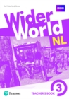 Wider World Netherlands 3 Teacher's Book - Book