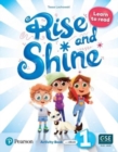 Rise and Shine Level 1 Learn to Read Activity Book - Book