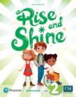 Rise and Shine Level 2 Activity Book with eBook - Book