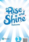 Rise and Shine Level 1 Flashcards - Book