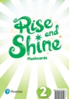 Rise and Shine Level 2 Flashcards - Book