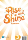 Rise and Shine Level 3 Flashcards - Book