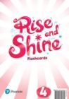 Rise and Shine Level 4 Flashcards - Book