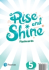 Rise and Shine Level 5 Flashcards - Book
