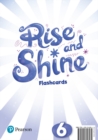 Rise and Shine Level 6 Flashcards - Book