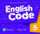 English Code British 5 Class CDs - Book