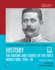 Pearson Edexcel International GCSE (9-1) History: The Origins and Course of the First World War, 1905-18 Student Book ebook - eBook