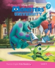 Level 2: Disney Kids Readers Monsters University for pack - Book