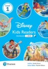 Level 1: Disney Kids Readers Workbook with eBook and Online Resources - Book