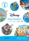 Level 1: Disney Kids Readers Teacher's Book - Book