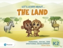 Let's Learn About the Earth (AE) - 1st Edition (2020) - Personal, Social & Emotional Development Project Book - Level 2 (the Land) - Book