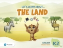 Let's Learn About the Earth (AE) - 1st Edition (2020) - STEAM Project Book - Level 2 (the Land) - Book