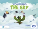 Let's Learn About the Earth (AE) - 1st Edition (2020) - STEAM Project Book - Level 3 (the Sky) - Book