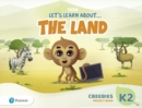 Let's Learn About the Earth (AE) - 1st Edition (2020) - CBeebies Project Book - Level 2 (the Land) - Book