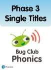 Bug Club Phonics Phase 3 Single Titles (36 books) - Book