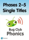 Bug Club Phonics Phases 2-5 Single Titles (79 books) - Book