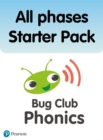 Bug Club Phonics All Phases Starter Pack (134 books) - Book