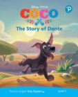 Level 1: Disney Kids Readers The Story of Dante Pack - Book