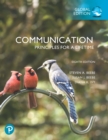 Communication: Principles for a Lifetime, Global Edition - Book