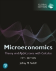 Microeconomics: Theory and Applications with Calculus, Global Edition - eBook