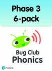 Bug Club Phonics Phase 3 6-pack (324 books) - Book