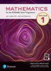 Pearson Mathematics for the Middle Years Programme Year 1 - Book