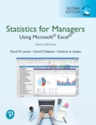 Statistics for Managers Using Microsoft Excel, Global Edition - eBook
