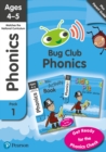 Phonics - Learn at Home Pack 1 (Bug Club), Phonics Sets 1-3 for ages 4-5 (Six stories + Parent Guide + Activity Book) - Book