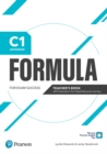 Formula C1 Advanced Teacher's Book & Teacher's Portal Access Code - Book