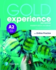 Gold Experience 2ed A2 Student's Book & eBook with Online Practice - Book