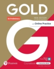 Gold 6e B1 Preliminary Student's Book with Interactive eBook, Online Practice, Digital Resources and App - Book